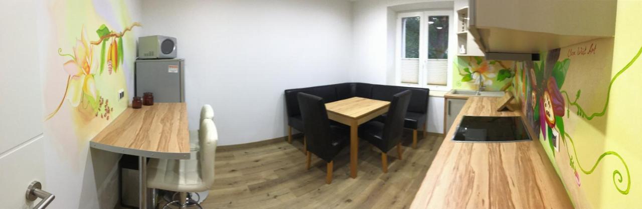 Attraktive Ferienwohnung Am Rande Von Leipzig An Der A14 Taucha エクステリア 写真