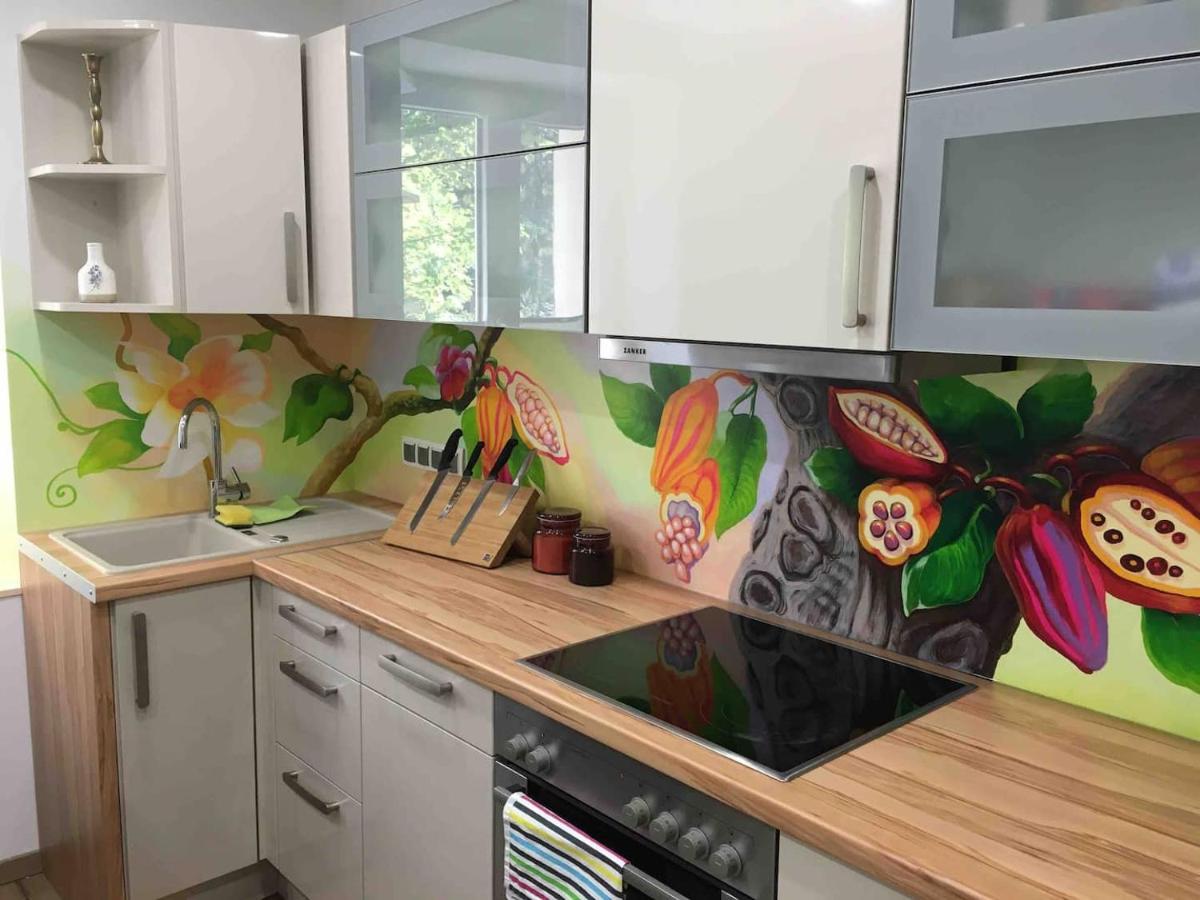 Attraktive Ferienwohnung Am Rande Von Leipzig An Der A14 Taucha エクステリア 写真