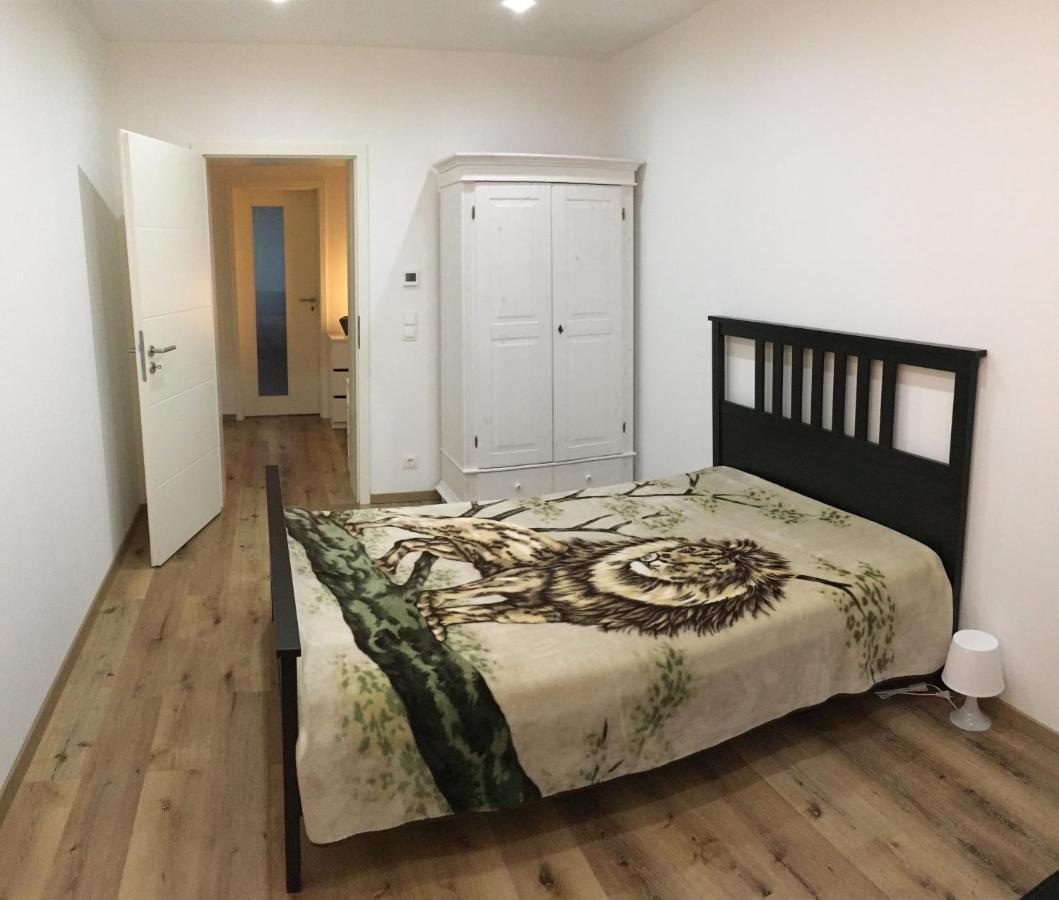 Attraktive Ferienwohnung Am Rande Von Leipzig An Der A14 Taucha エクステリア 写真