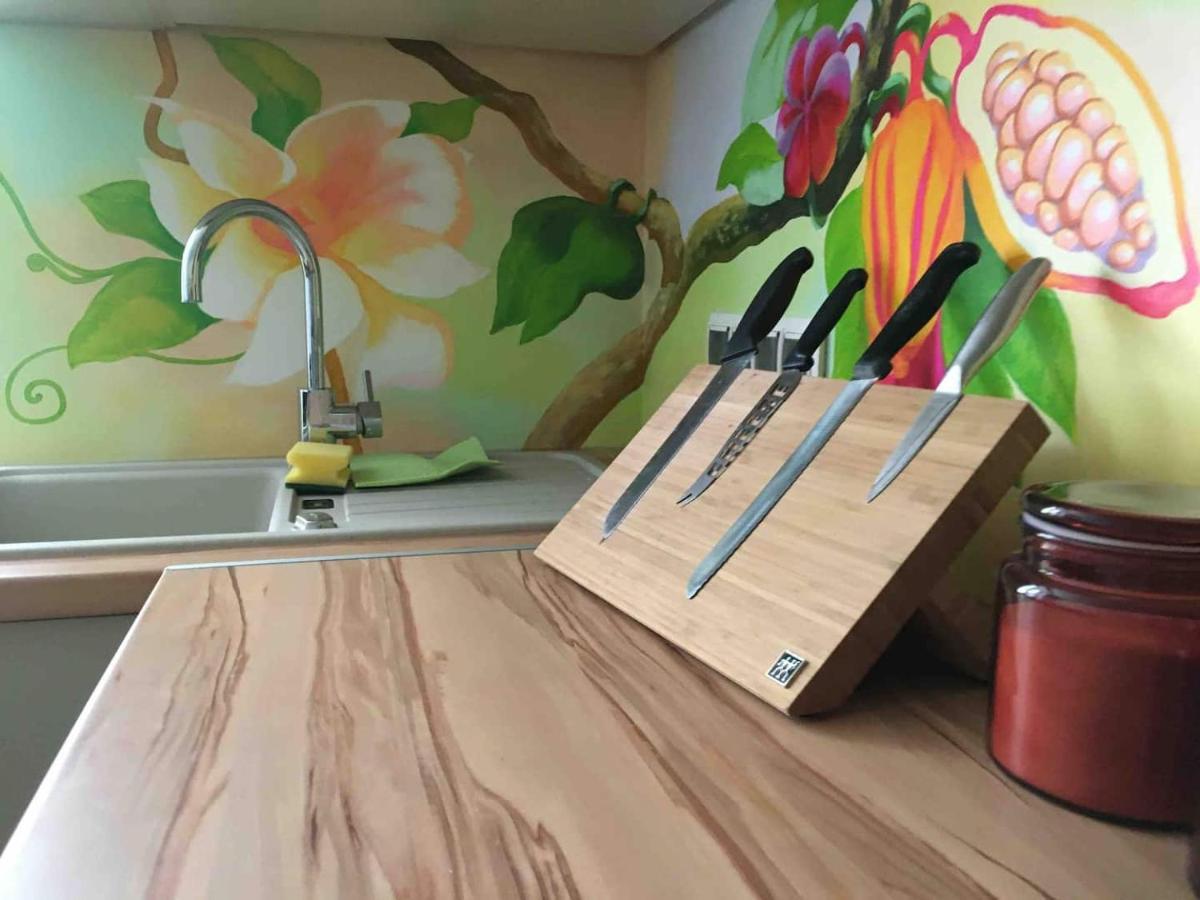 Attraktive Ferienwohnung Am Rande Von Leipzig An Der A14 Taucha エクステリア 写真