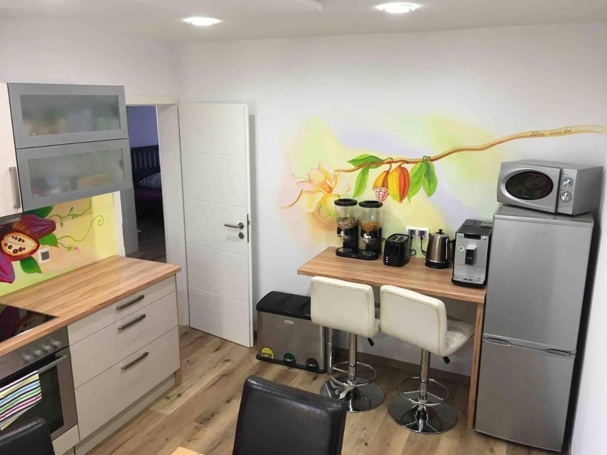 Attraktive Ferienwohnung Am Rande Von Leipzig An Der A14 Taucha エクステリア 写真