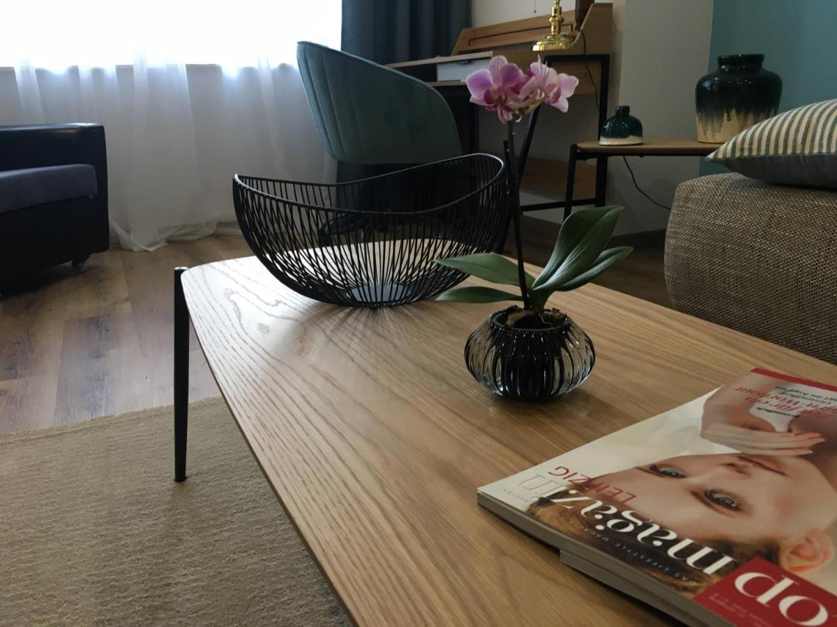 Attraktive Ferienwohnung Am Rande Von Leipzig An Der A14 Taucha エクステリア 写真