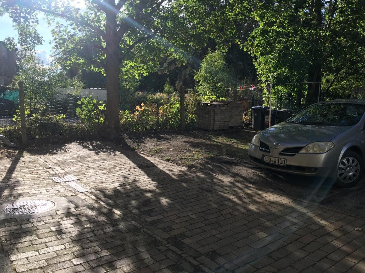 Attraktive Ferienwohnung Am Rande Von Leipzig An Der A14 Taucha エクステリア 写真